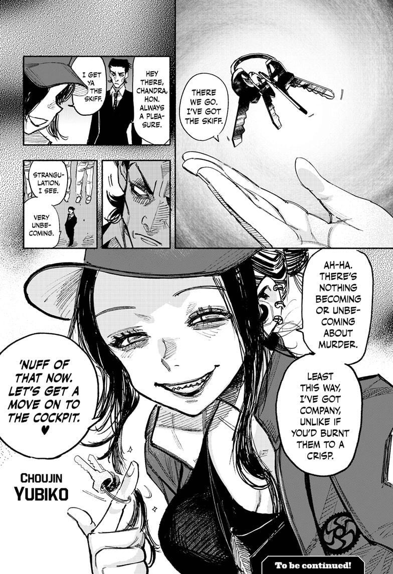 Choujin X, Chapter 26.2 image 12